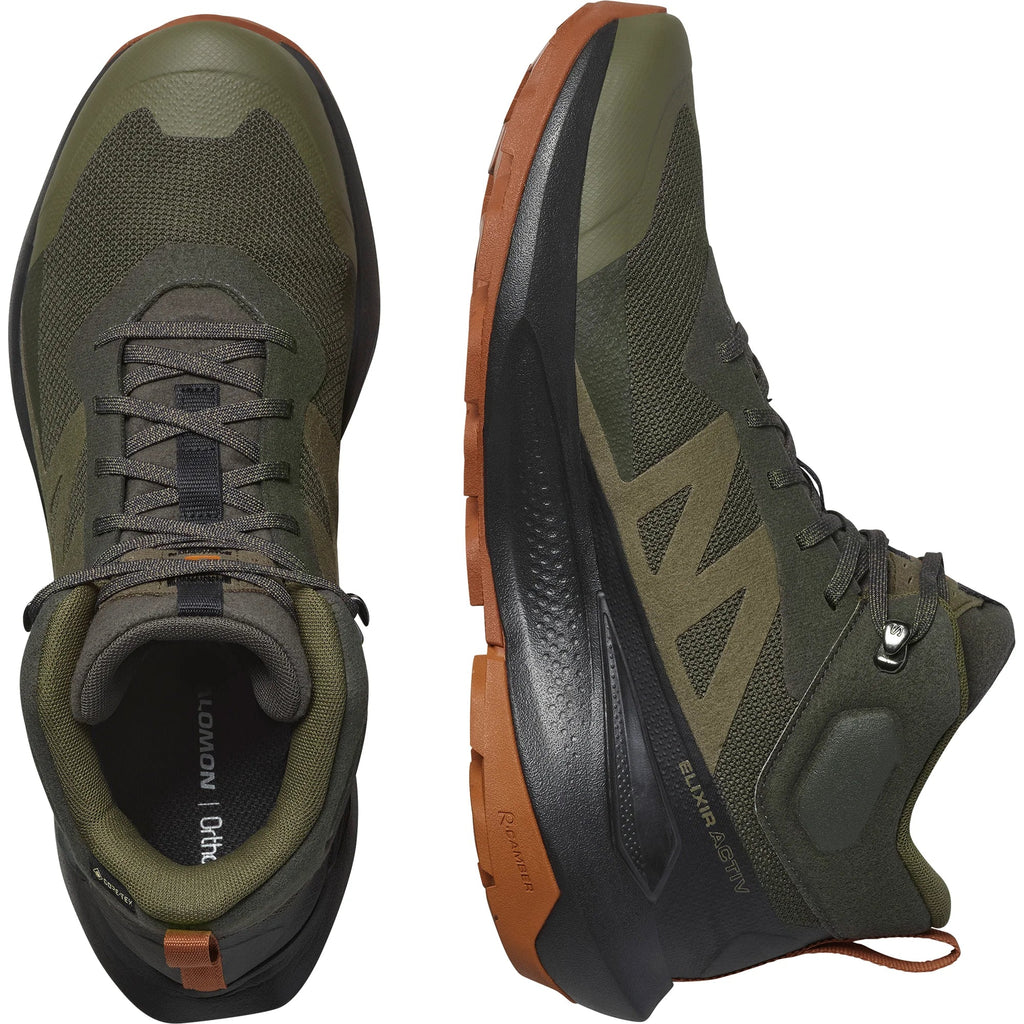 حذاء Elixir Activ Mid Gore-tex من اون