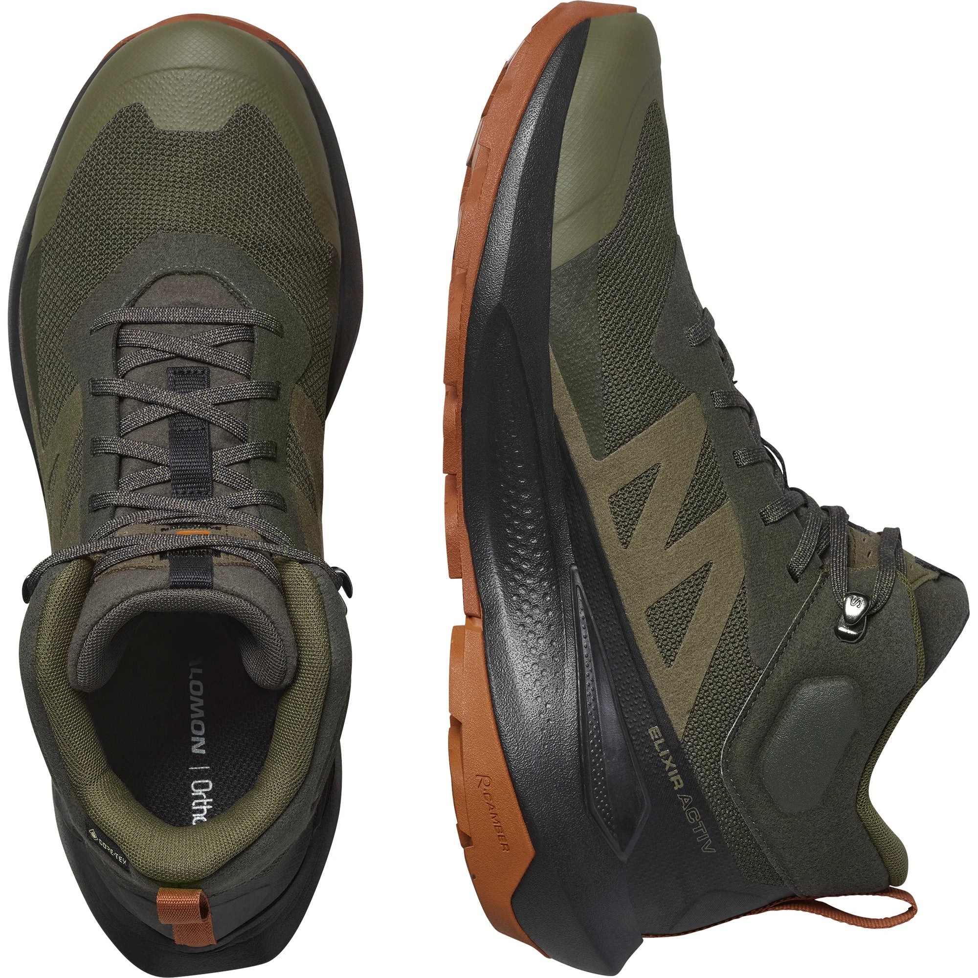 حذاء Elixir Activ Mid Gore-tex من اون
