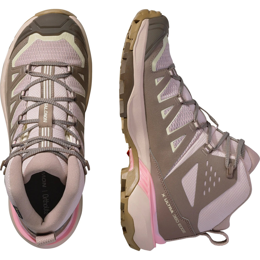 حذاء X Ultra 360 Edge Mid Gore-tex للنساء من اون