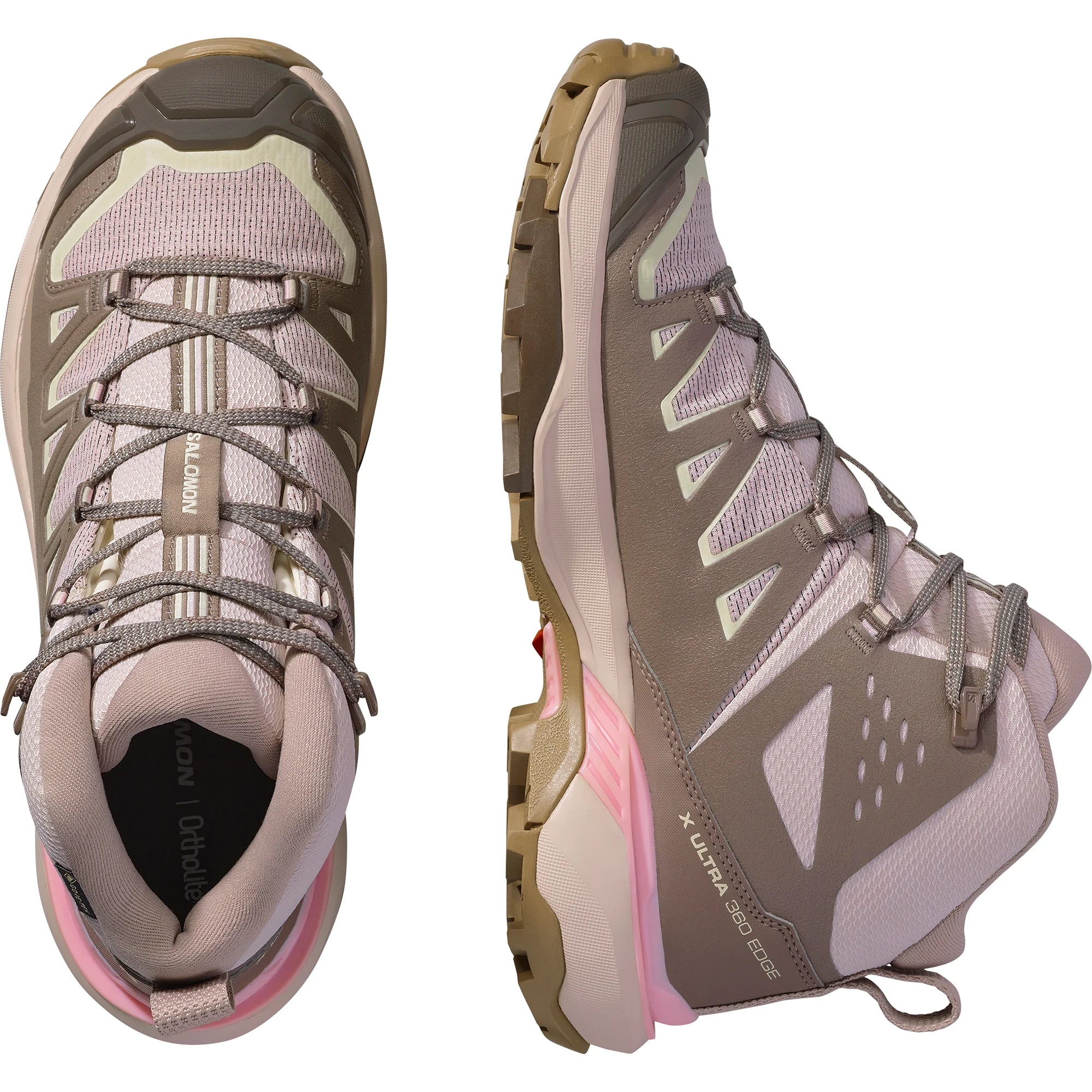 حذاء X Ultra 360 Edge Mid Gore-tex للنساء من اون