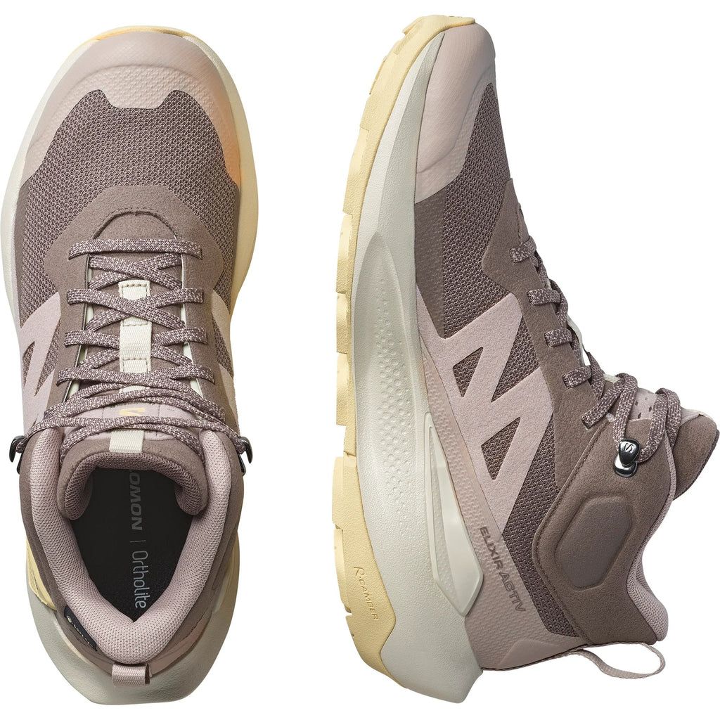 حذاء Elixir Activ Mid Gore-tex للنساء من اون