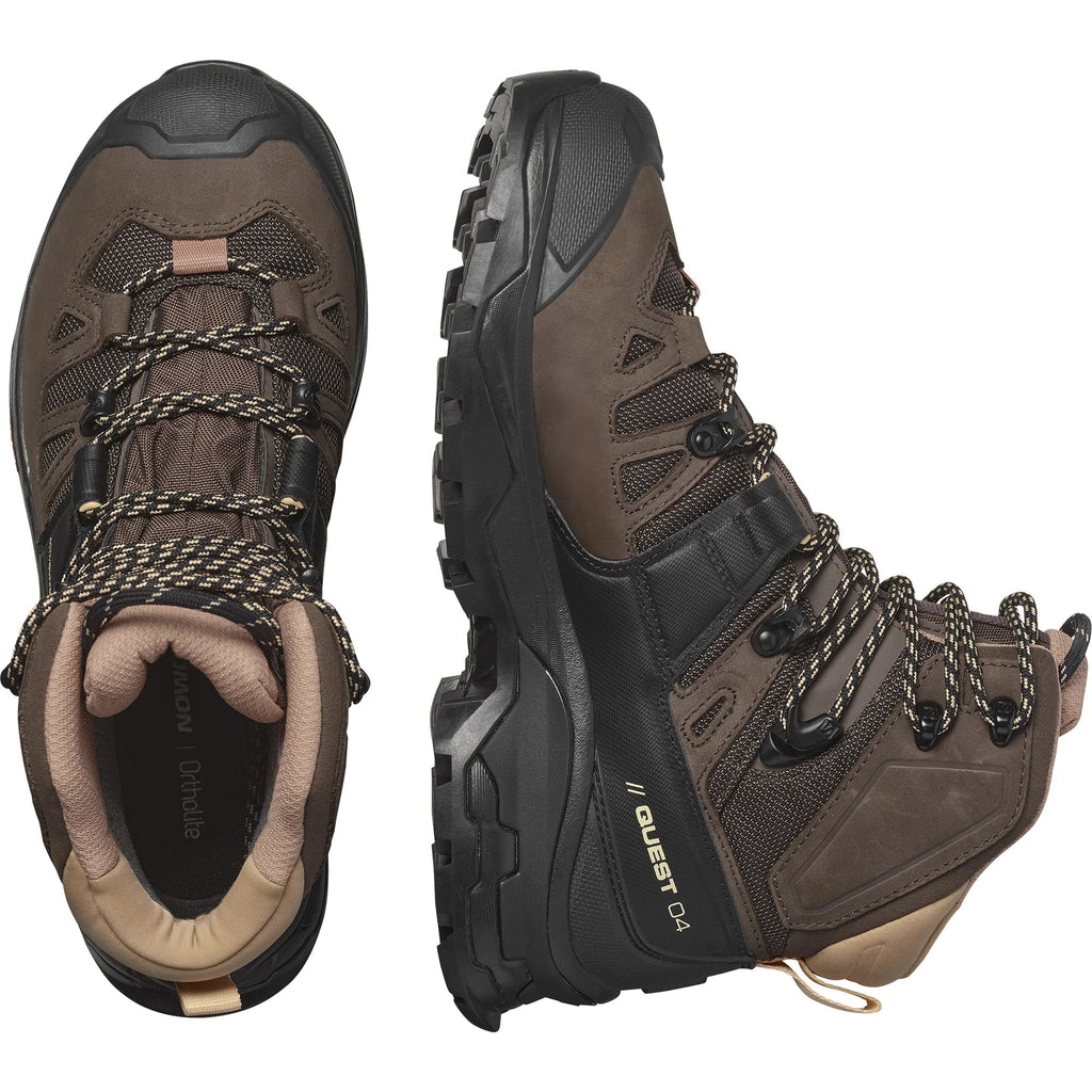 حذاء Quest 4 Gore-tex للنساء من اون