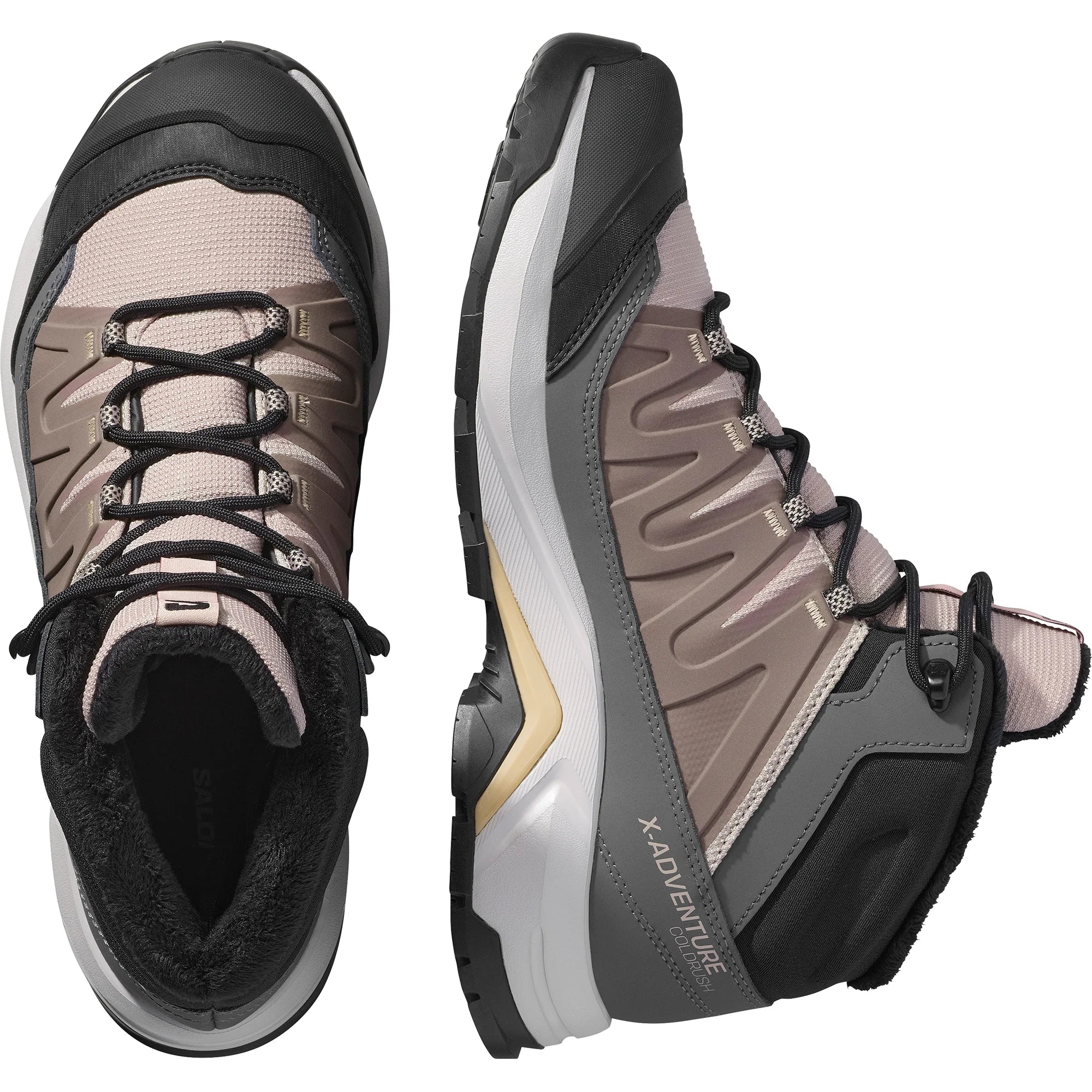 حذاء X-adventure Coldrush Waterproof للنساء من اون