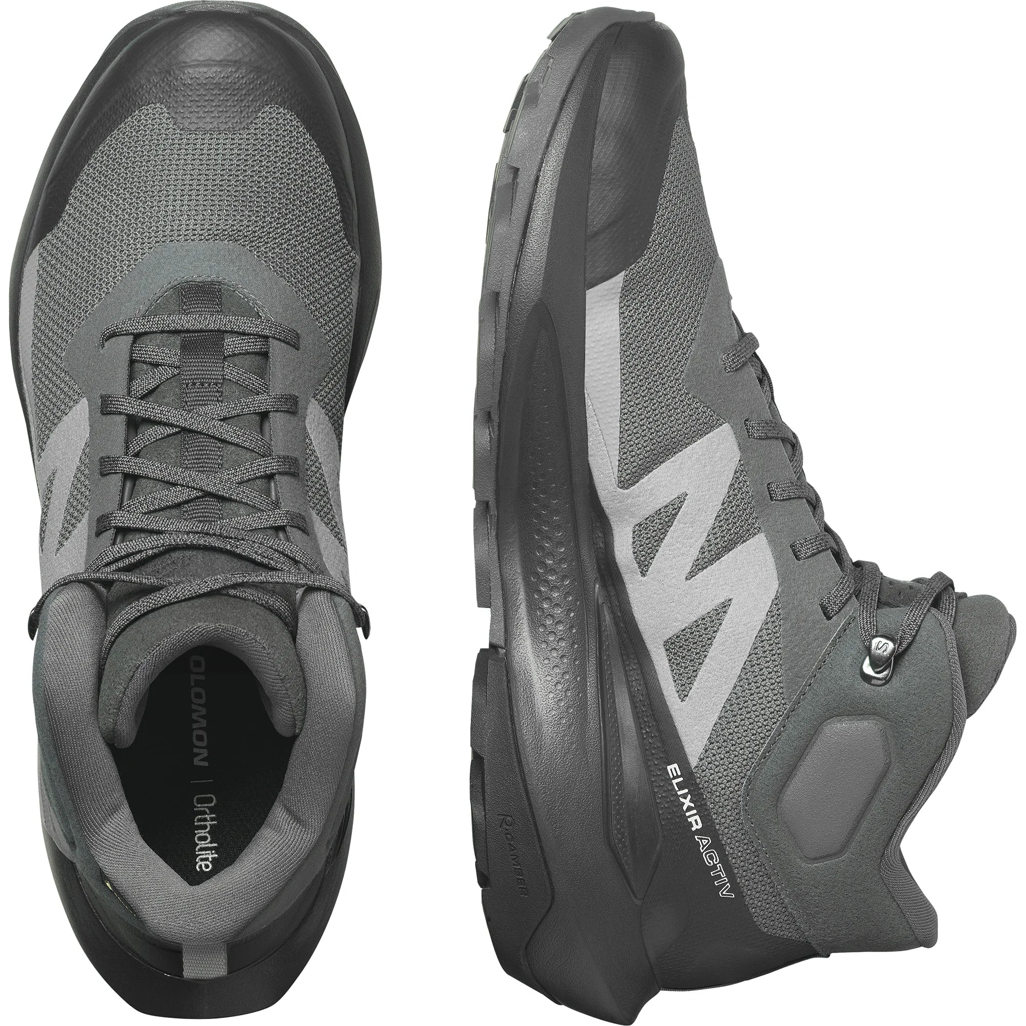 حذاء Elixir Activ Mid Gore-tex من اون
