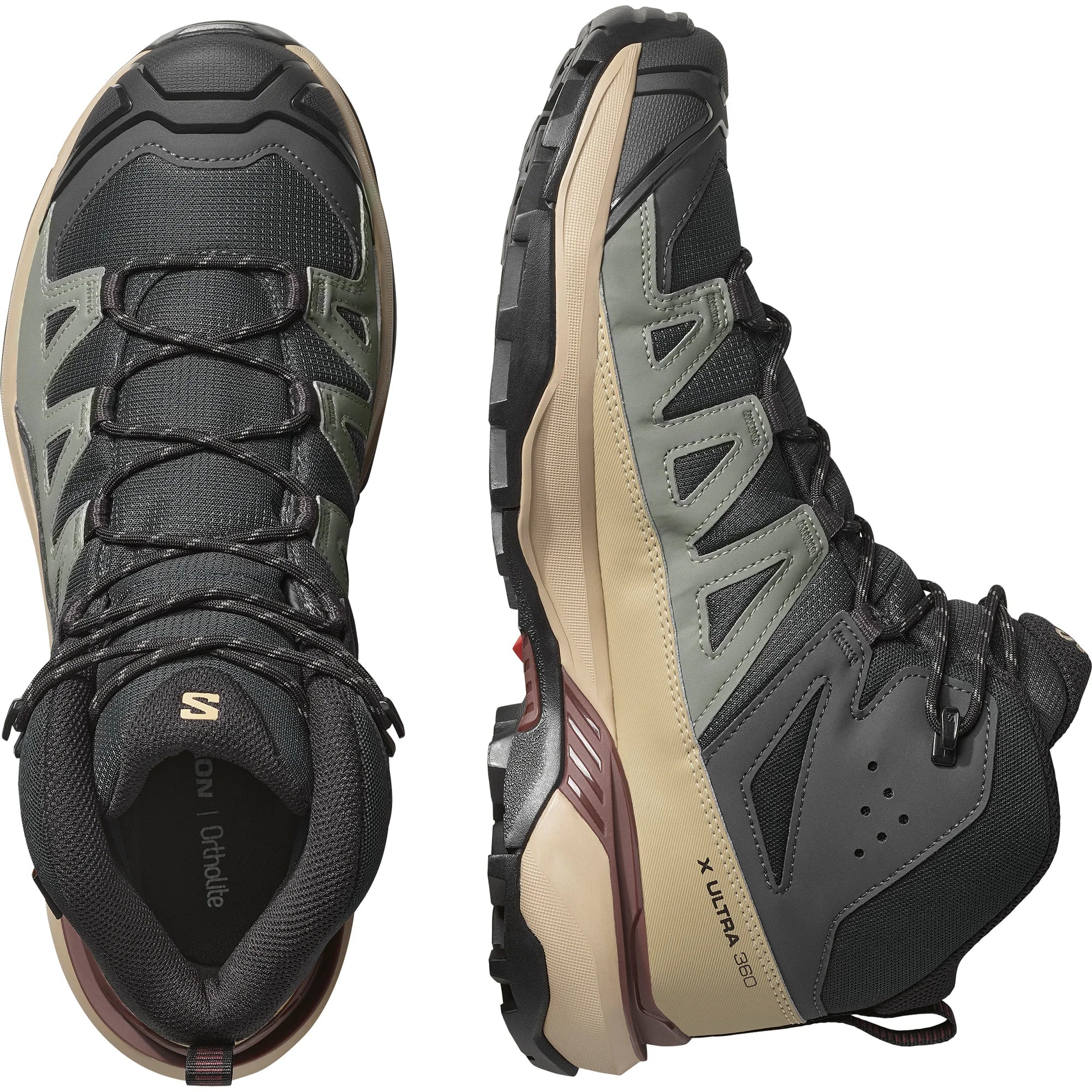 حذاء X Ultra 360 Mid Gore-tex من اون