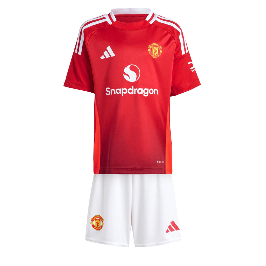 قميص Manchester United 24/25 Home Full Set & Short