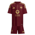 قميص AS Roma 24-25 Home Mini Full Set & Short