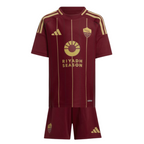 قميص AS Roma 24-25 Home Mini Full Set & Short