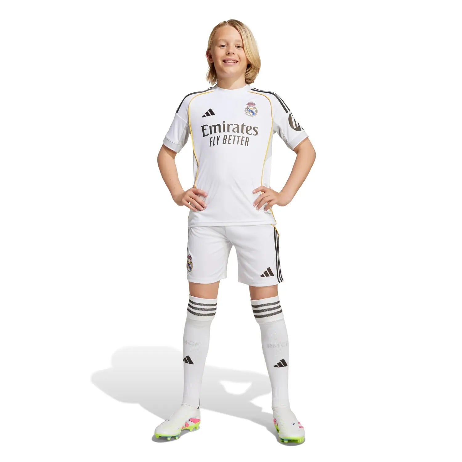 قميص Real Madrid Home Mini Set & Short 25-26