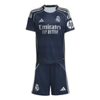 قميص Real Madrid Away Mini Set & Short 25-26