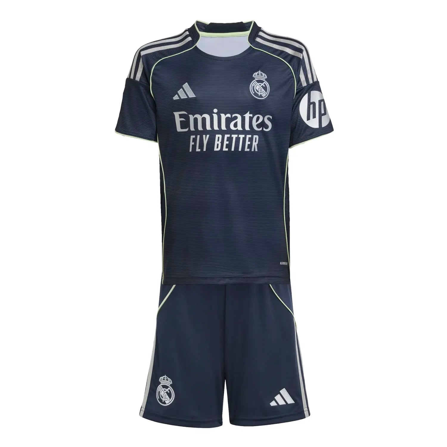 قميص Real Madrid Away Mini Set & Short 25-26