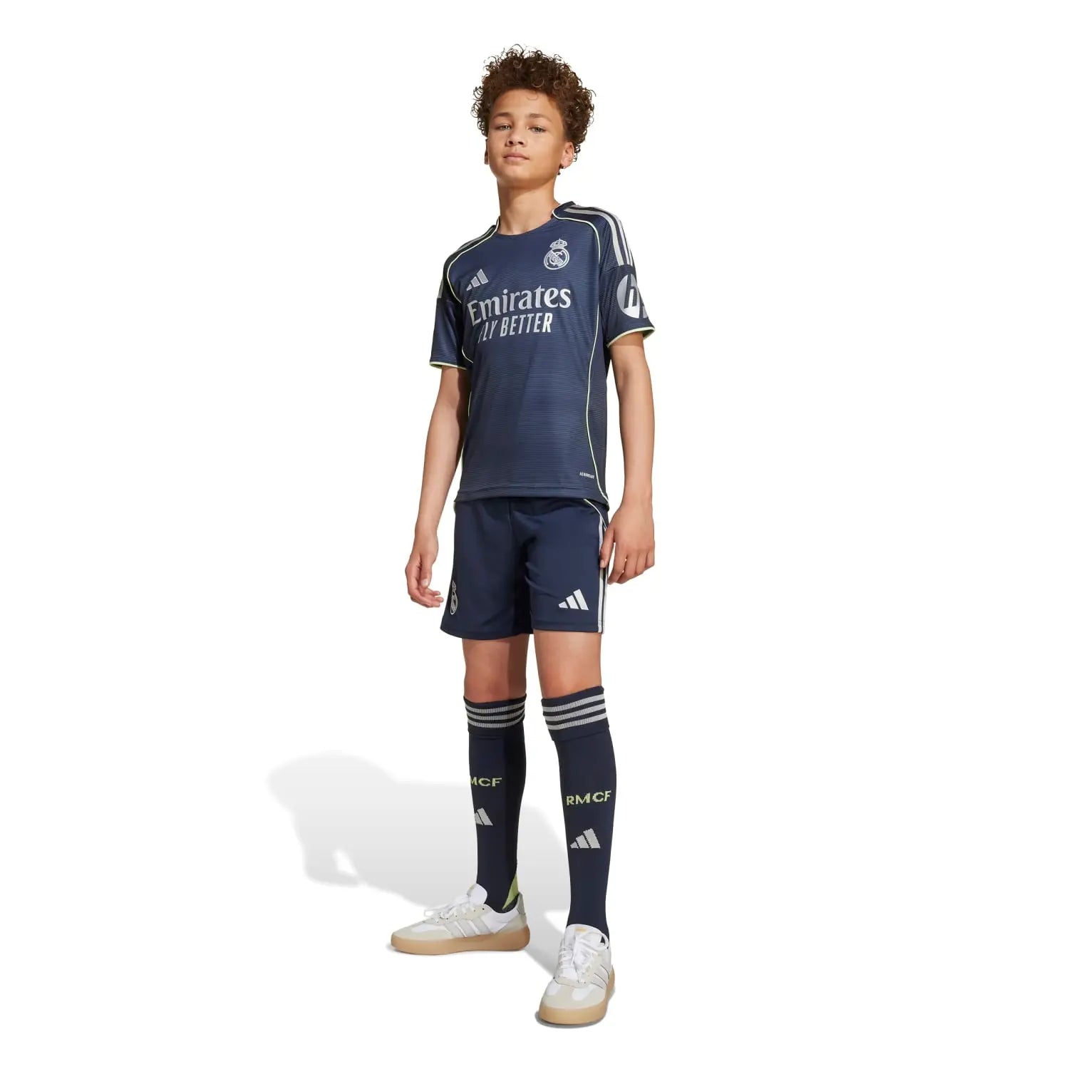Real Madrid Away Mini Set Shirt & Short 25-26