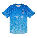قميص Trapstar Monogram Football Blue