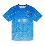 قميص Trapstar Monogram Football Blue