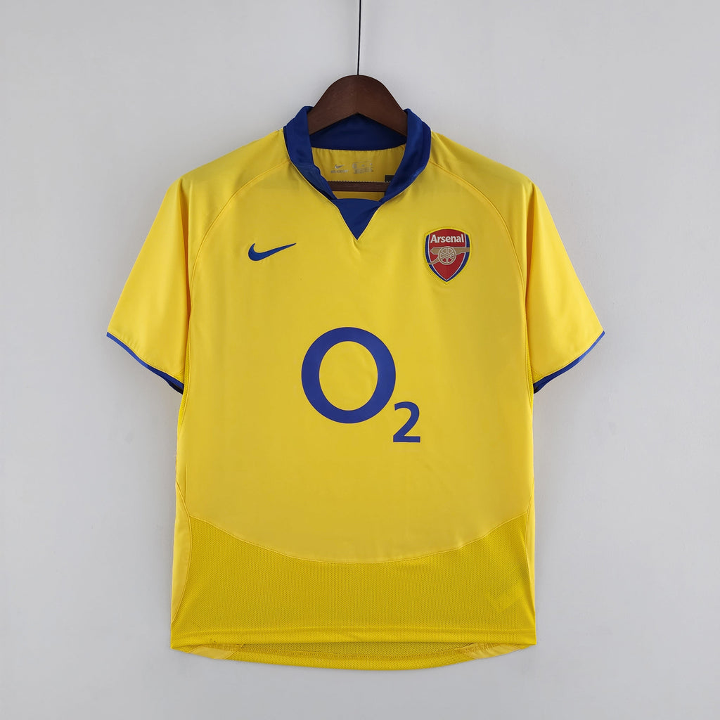 قميص Arsenal 2003-05 Away