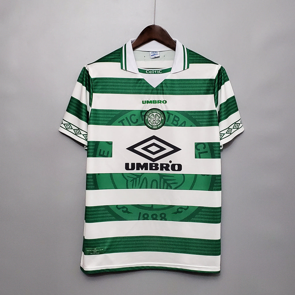 قميص Celtic 1998-99 Home