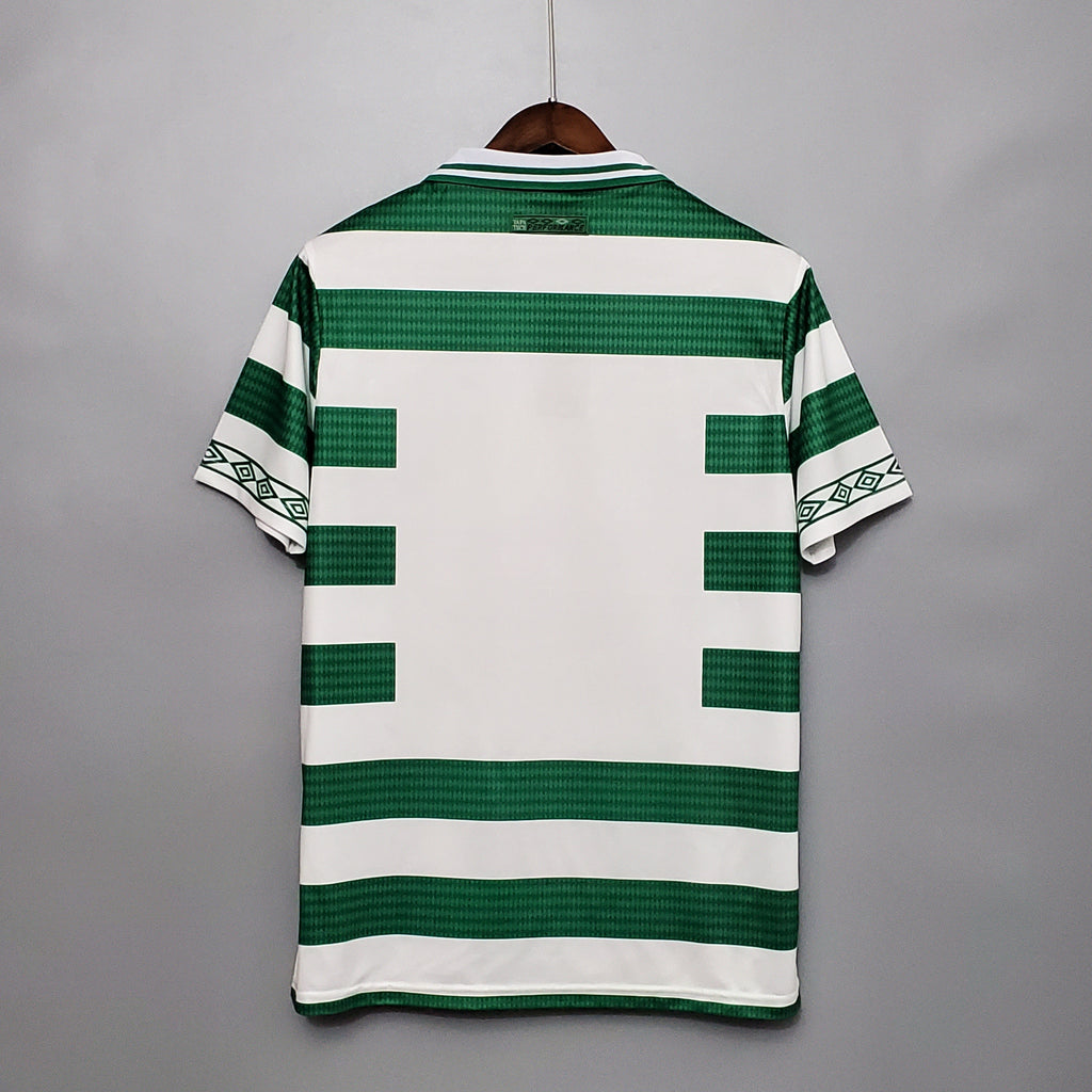 قميص Celtic 1998-99 Home