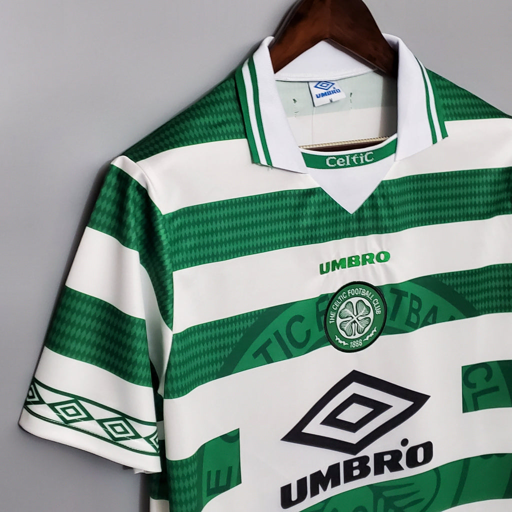 قميص Celtic 1998-99 Home