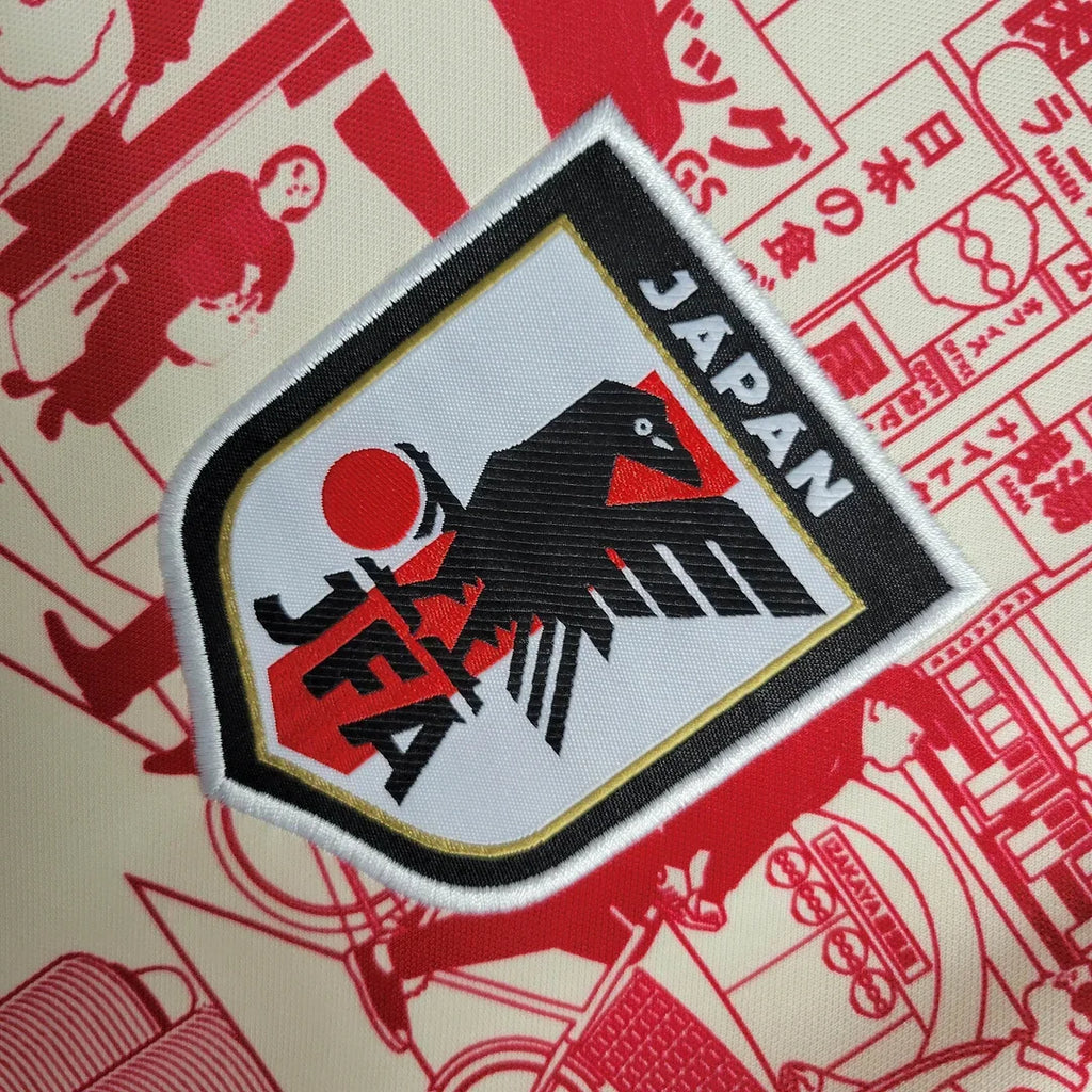 قميص Japan Tokyo Special Edition 2023 Red Football من اون