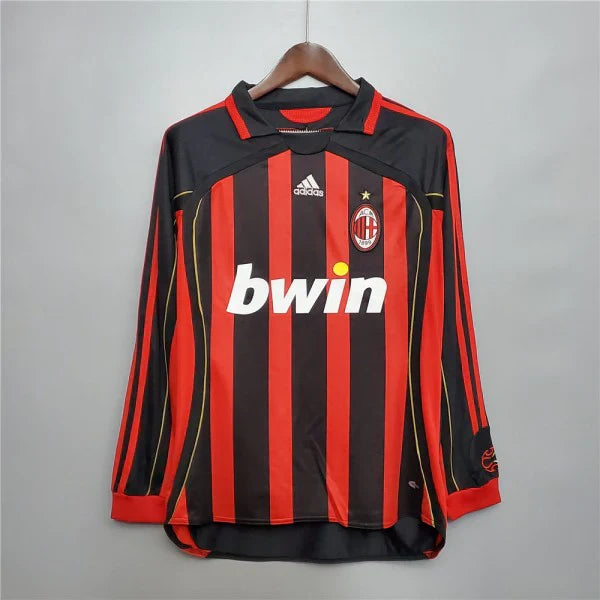 قميص Ac Milan 2006/07 Home -long Sleeve