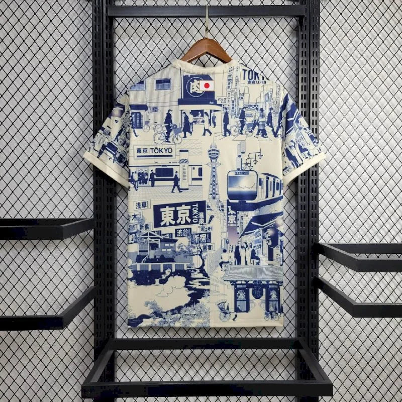 قميص Japan Tokyo Special Edition 2024 Blue Football من اون