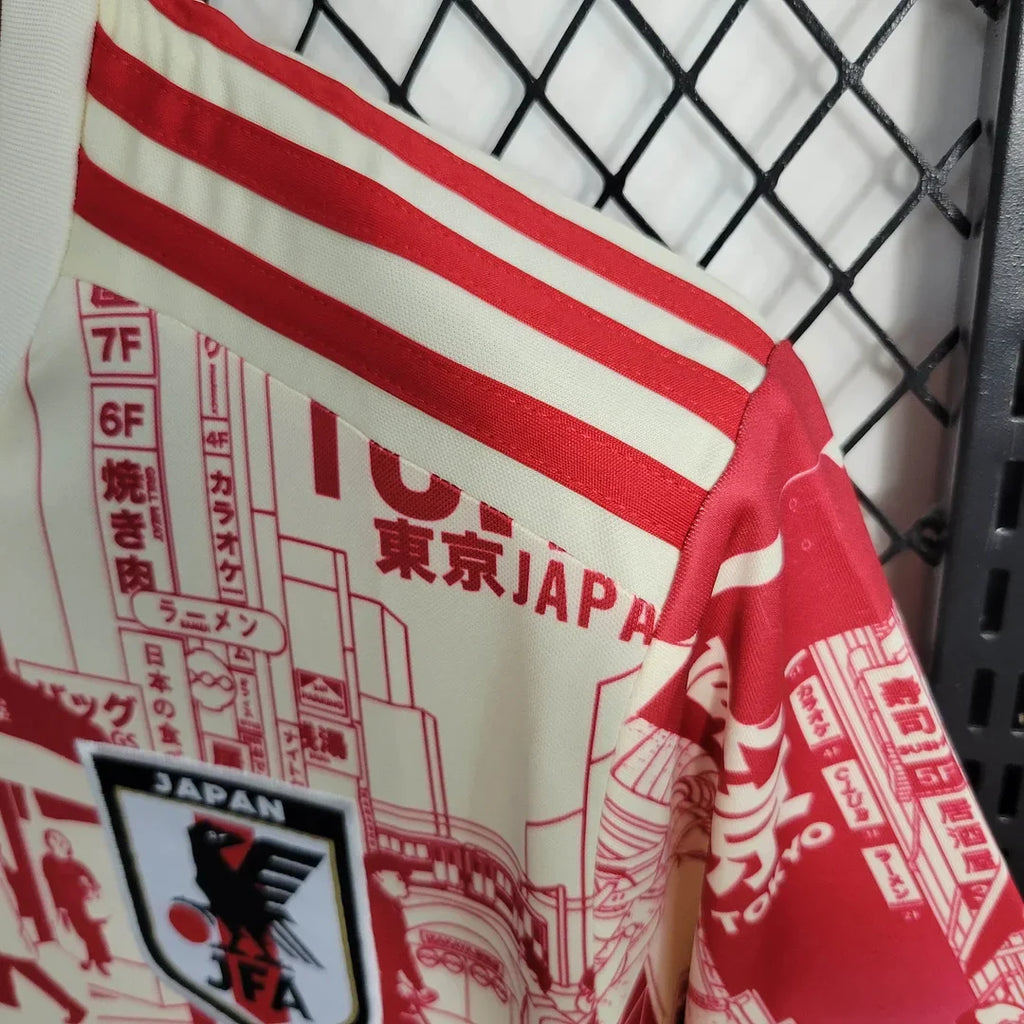 قميص Japan Tokyo Special Edition 2023 Red Football من اون