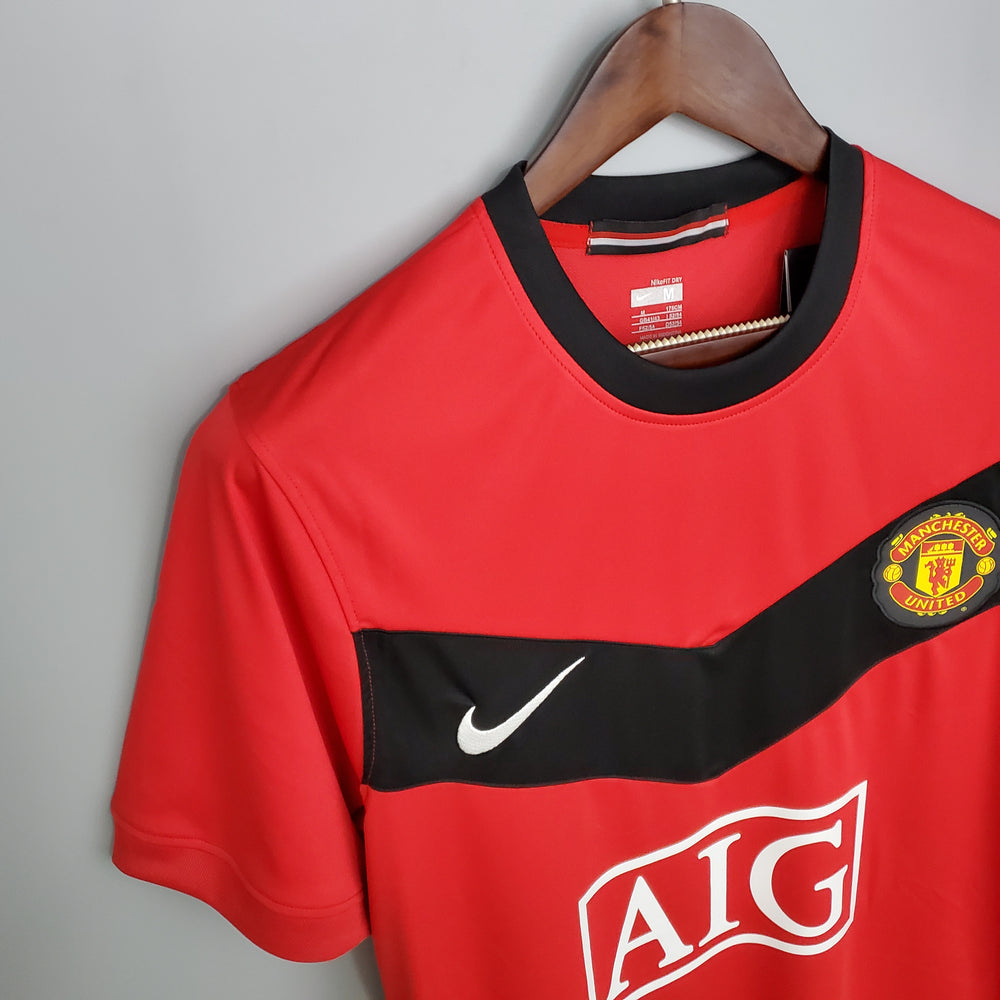 قميص Manchester United 2009-10 Home