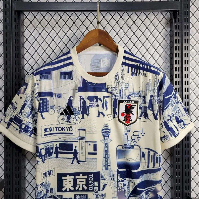 قميص Japan Tokyo Special Edition 2024 Blue Football من اون