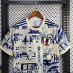 قميص Japan Tokyo Special Edition 2024 Blue Football من اون