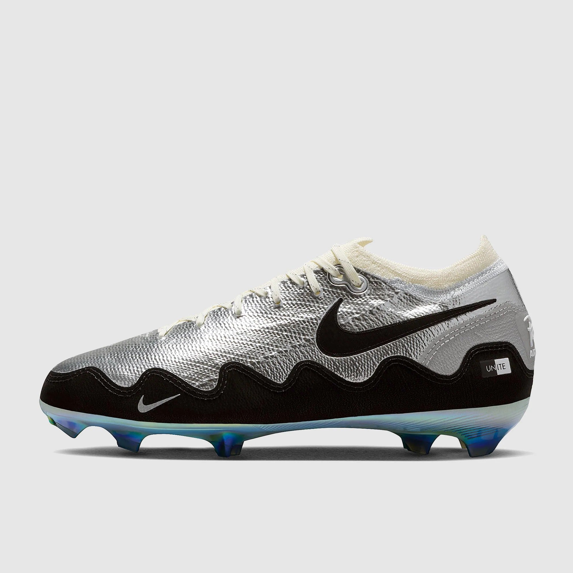 حذاء كرة قدم Air Zoom Mercurial Vapor 16 Elite x Patta SE FG للأطفال من نايكي