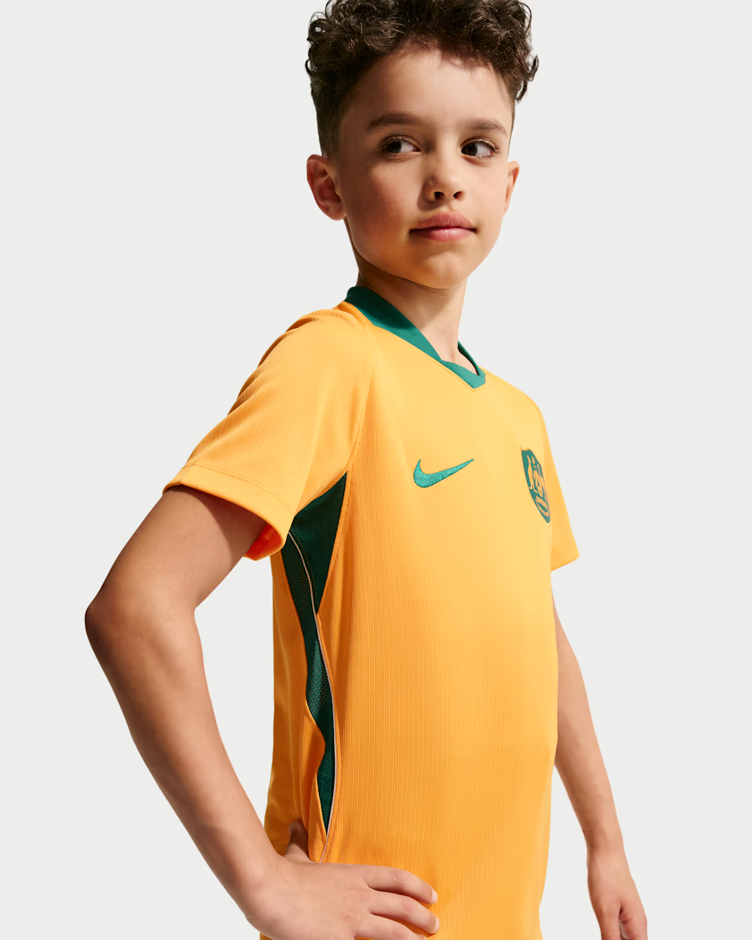 قميص Australia 2026 Stadium Home Mini Full Set & Shorts