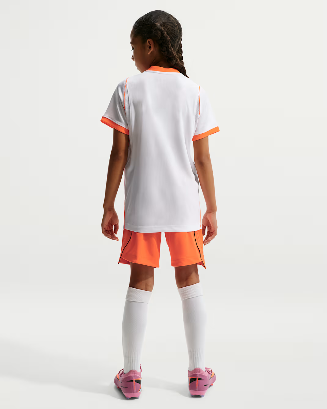 قميص Netherlands 2026 Stadium Away Mini Full Set & Shorts