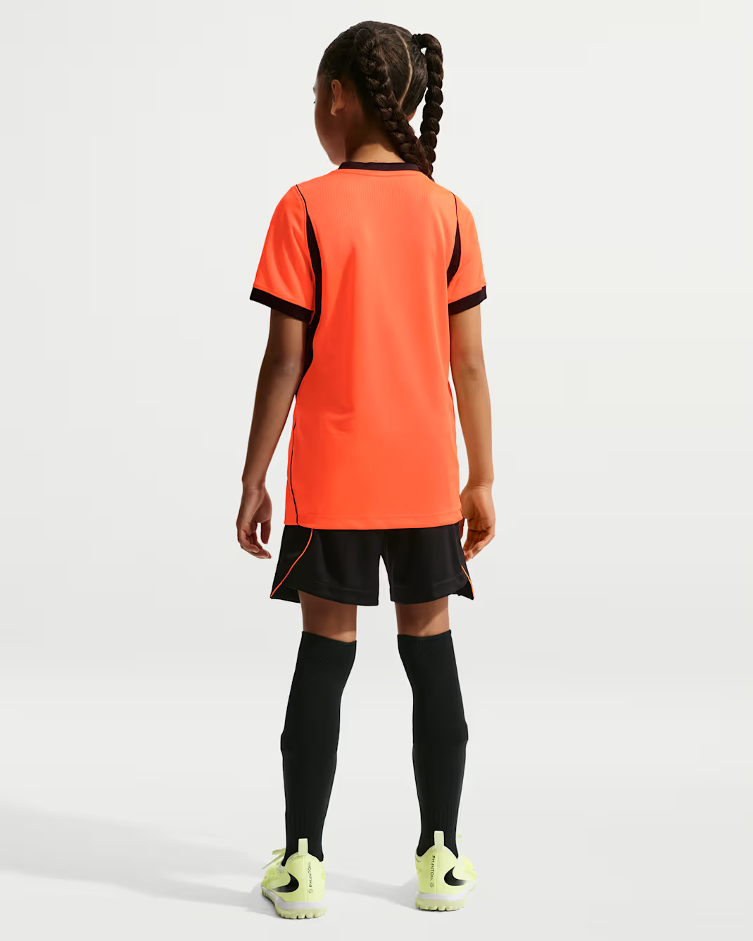 قميص Netherlands 2026 Stadium Home Mini Full Set & Shorts