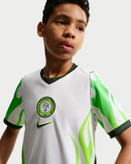 قميص Nigeria 2026 Stadium Away Mini Full Set & Shorts