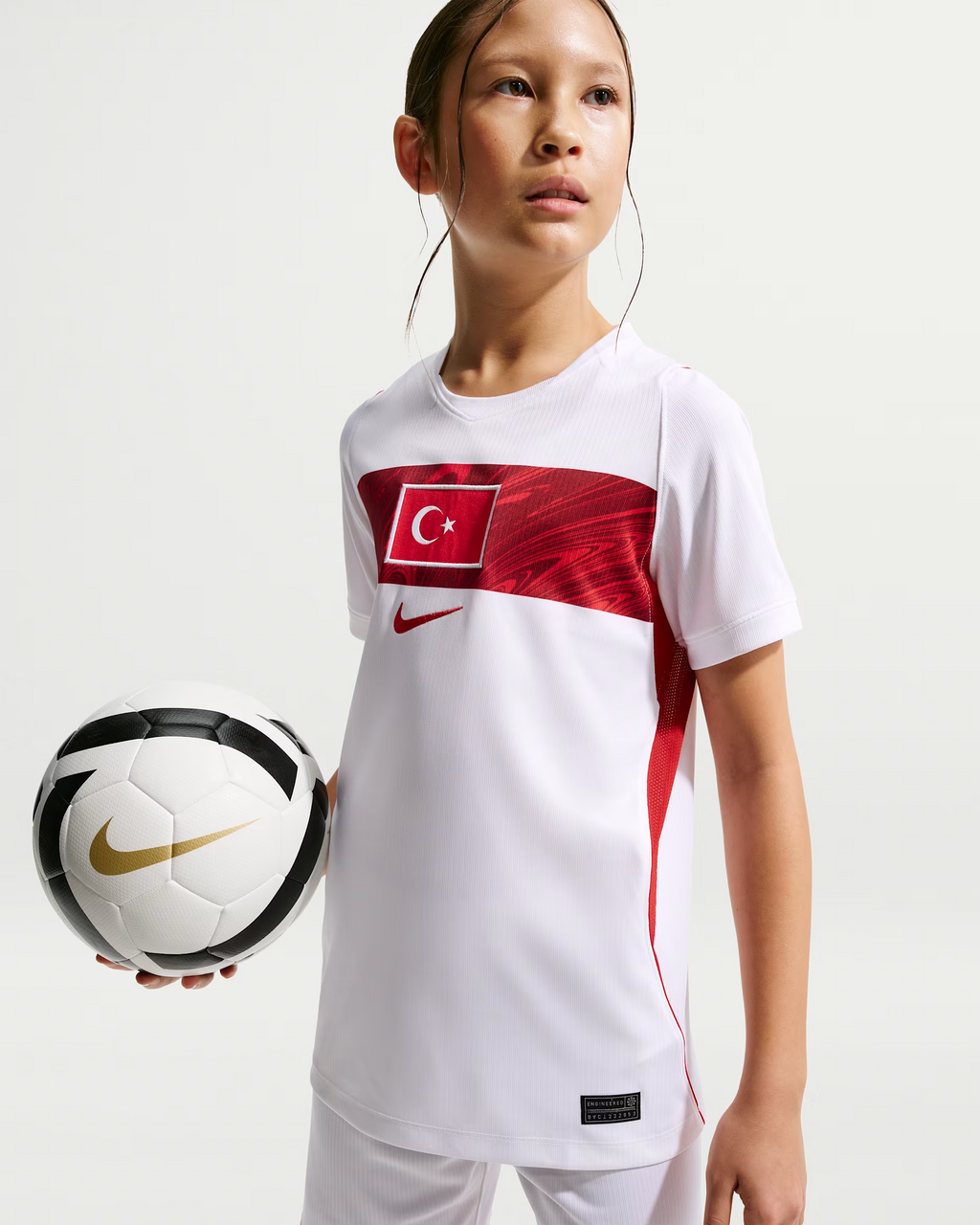 قميص Turkey 2026 Stadium Away Mini Full Set & Shorts