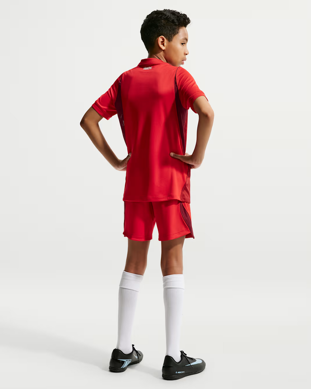 قميص Turkey 2026 Stadium Home Mini Full Set & Shorts