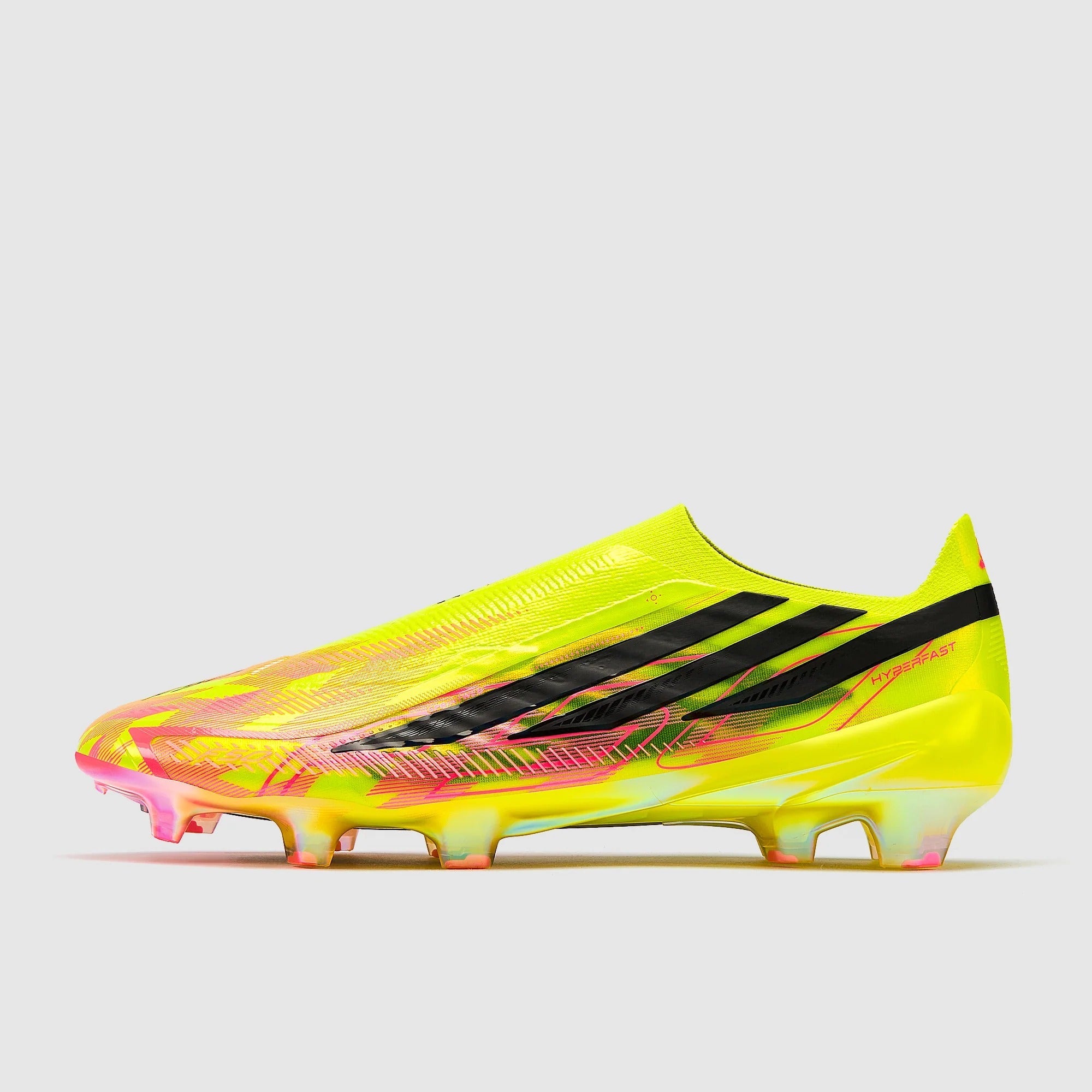 حذاء كرة قدم F50 Hyperfast Elite Laceless FG من أديداس