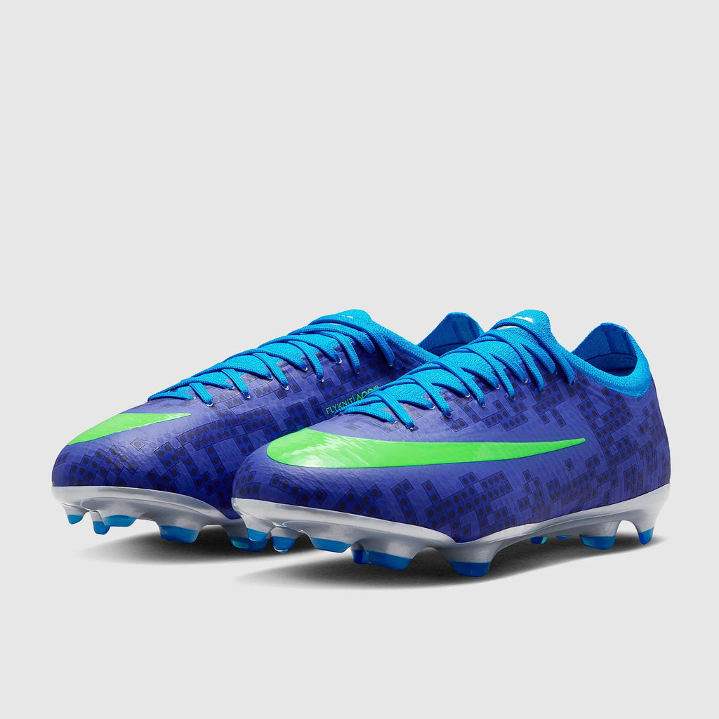 حذاء كرة قدم Air Zoom Mercurial Vapor 16 Elite x Patta SE FG للأطفال من نايكي