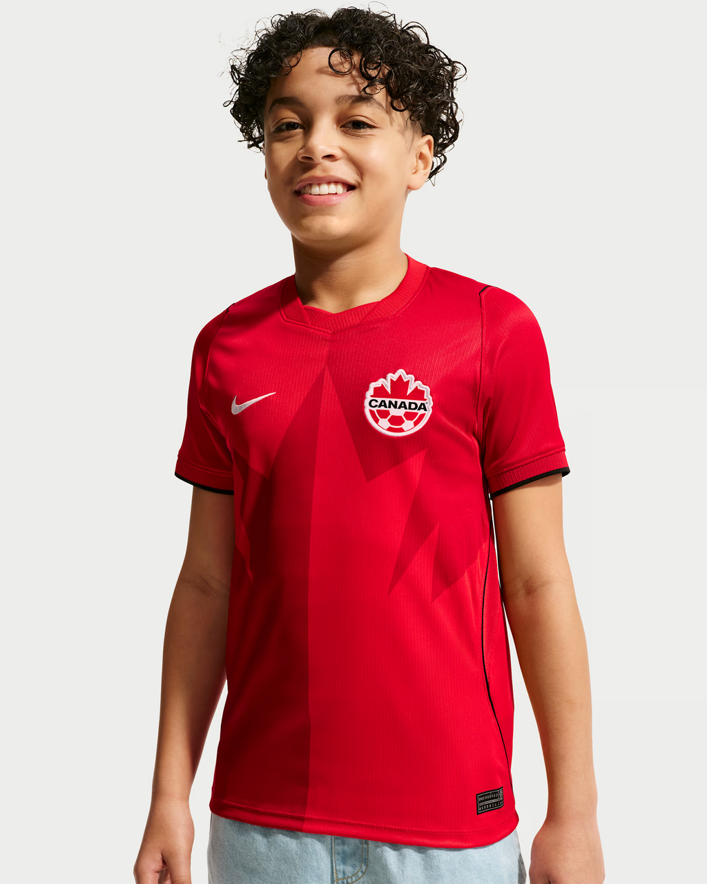قميص Canada 2026 Stadium Home Mini Full Set & Shorts