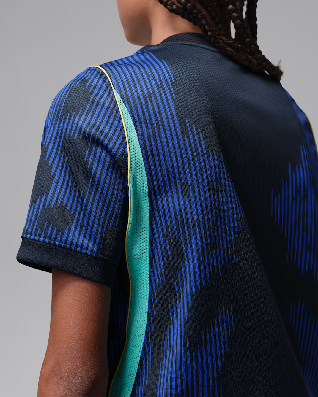 قميص Brazil 2026 Stadium Away Mini Full Set & Shorts