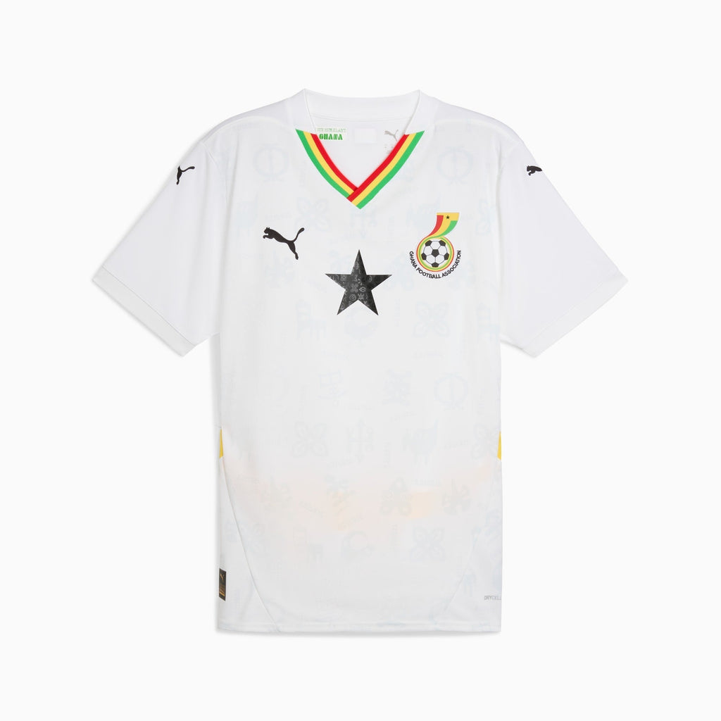 Ghana 2025 Men Home Jersey