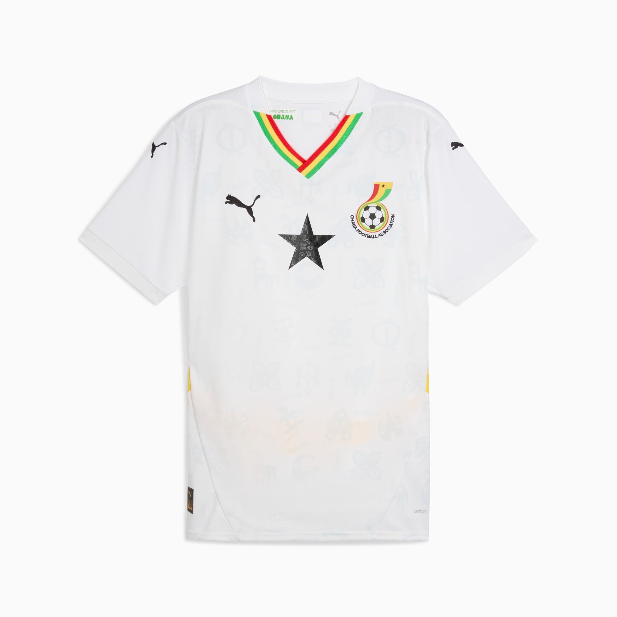 Ghana 2025 Men Home Jersey