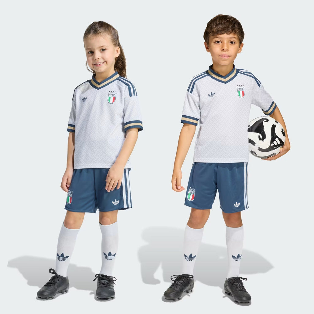 قميص Italy 26 Away Mini Full Set & Shorts