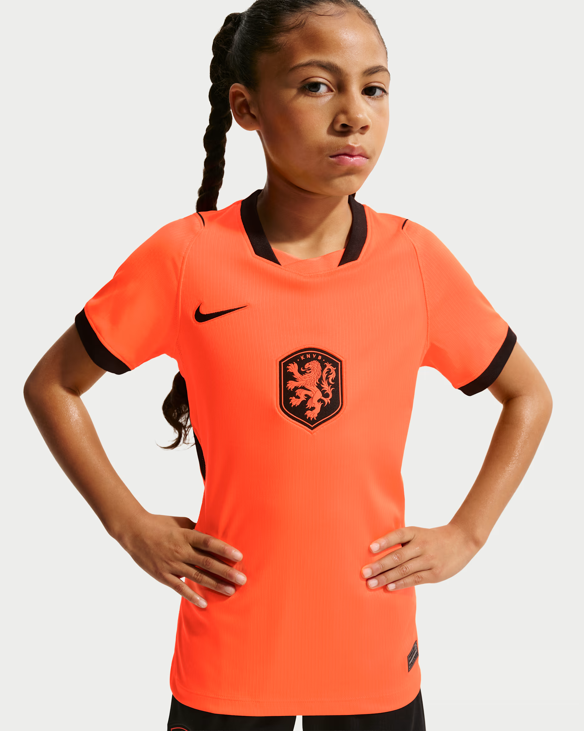 قميص Netherlands 2026 Stadium Home Mini Full Set & Shorts