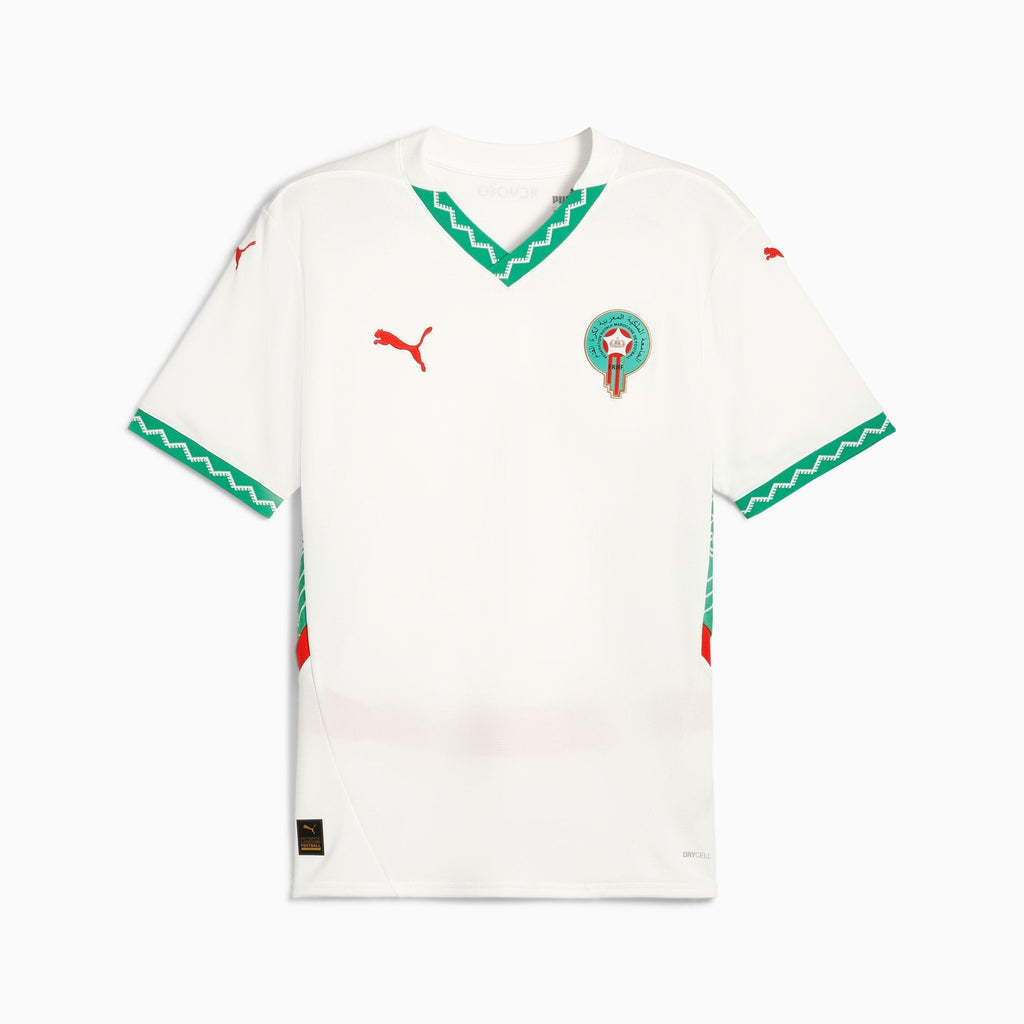 Morocco 2025 Men Away Authentic Jersey