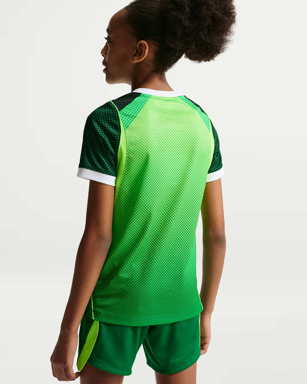 قميص Nigeria 2026 Stadium Home Mini Full Set & Shorts