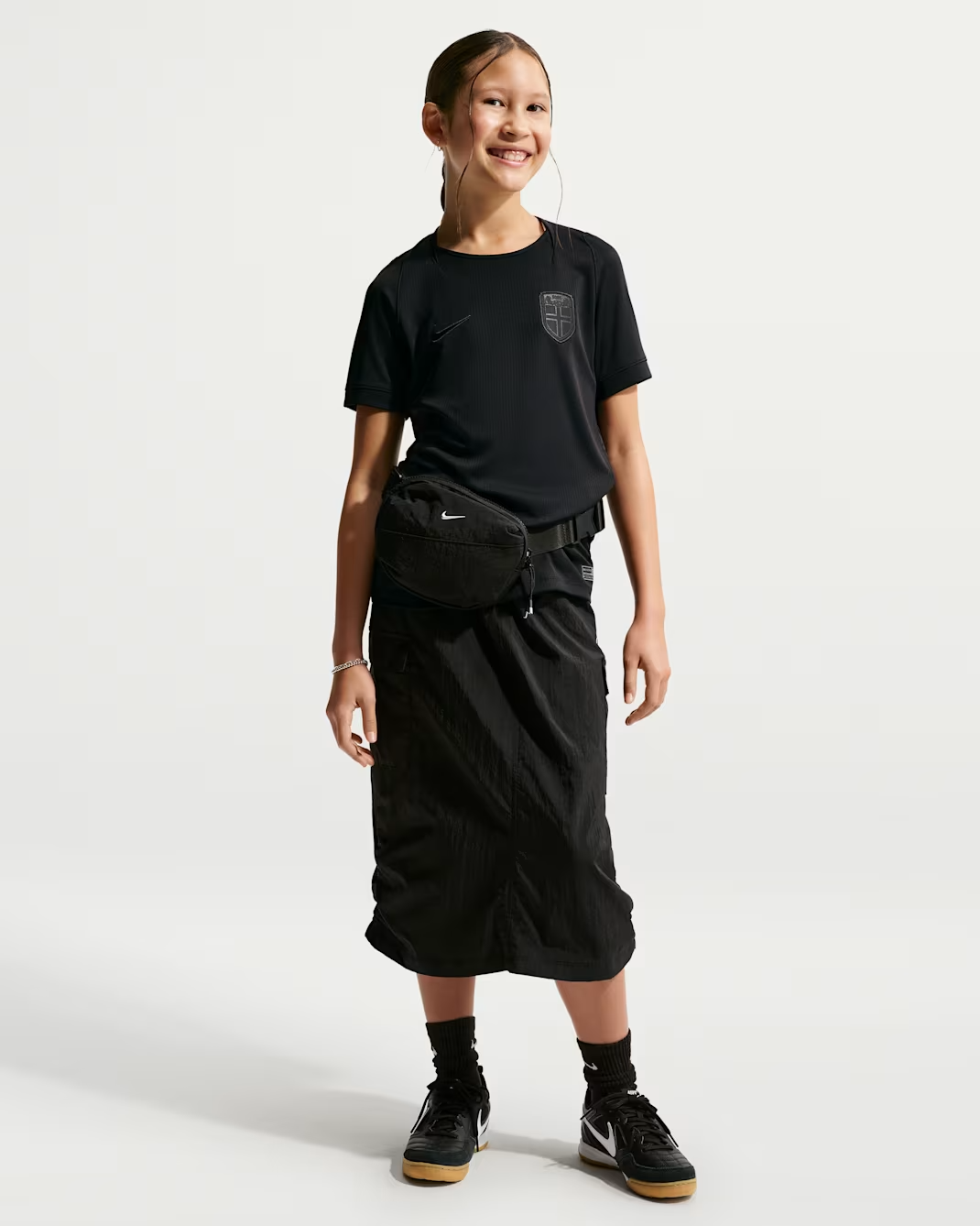قميص Norway 2026 Stadium Away Mini Full Set & Shorts