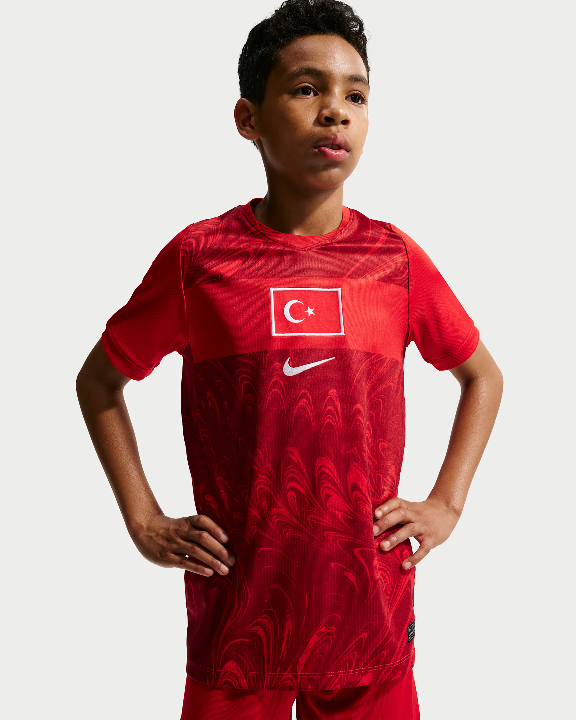 قميص Turkey 2026 Stadium Home Mini Full Set & Shorts