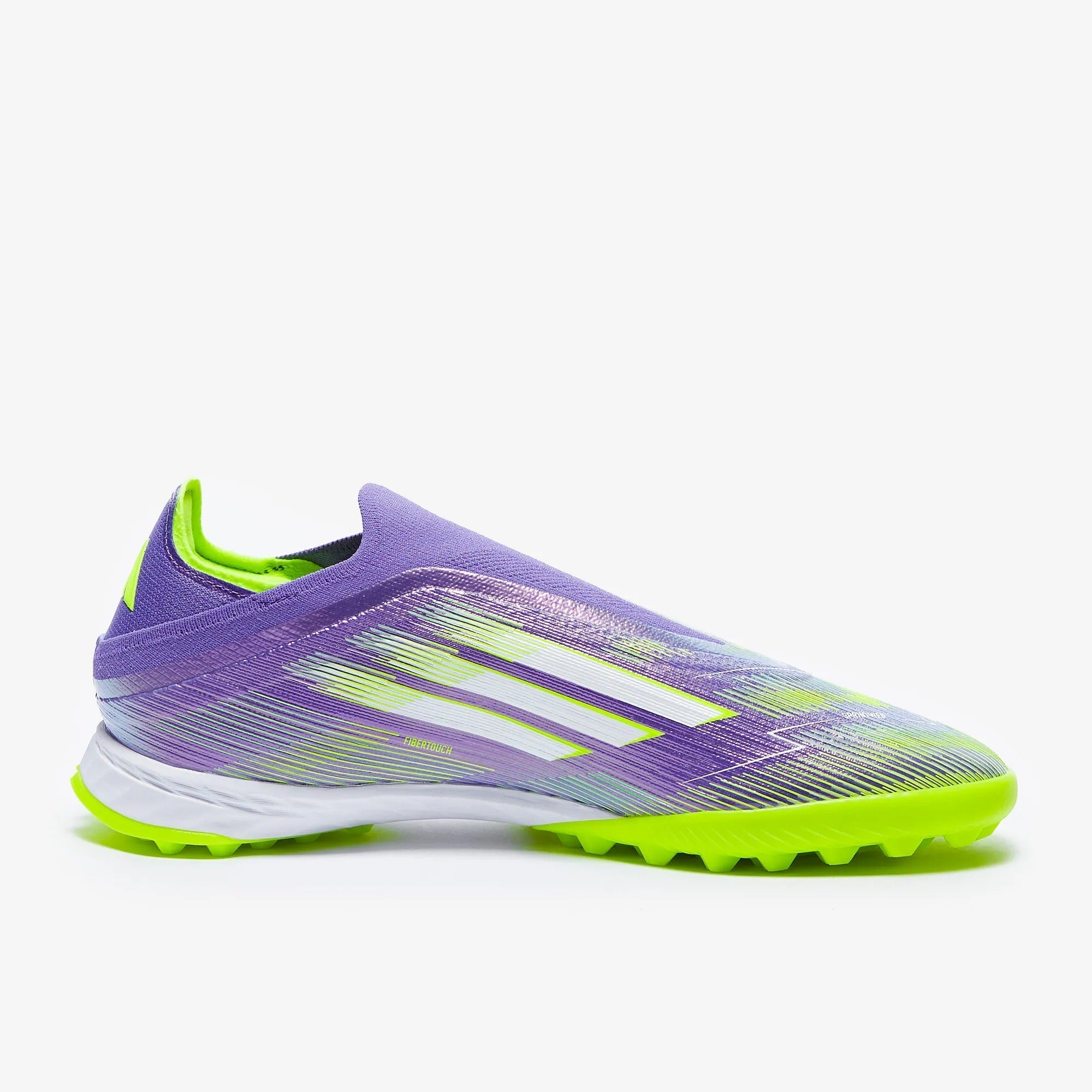حذاء كرة قدم F50 Pro Laceless TF من أديداس