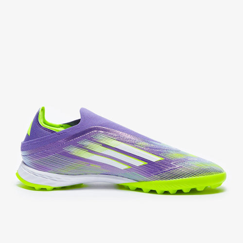 حذاء كرة قدم F50 Pro Laceless TF من أديداس